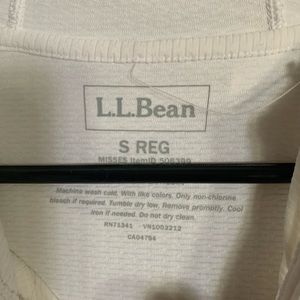 LLBean beach cover up good for sunblock